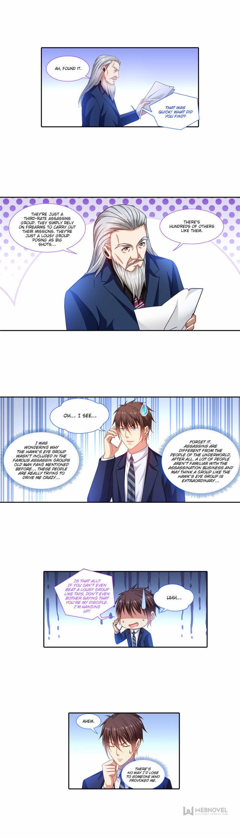 Read An Ambiguous Feeling (Colored) chapter 299 image 6 on Lezhin