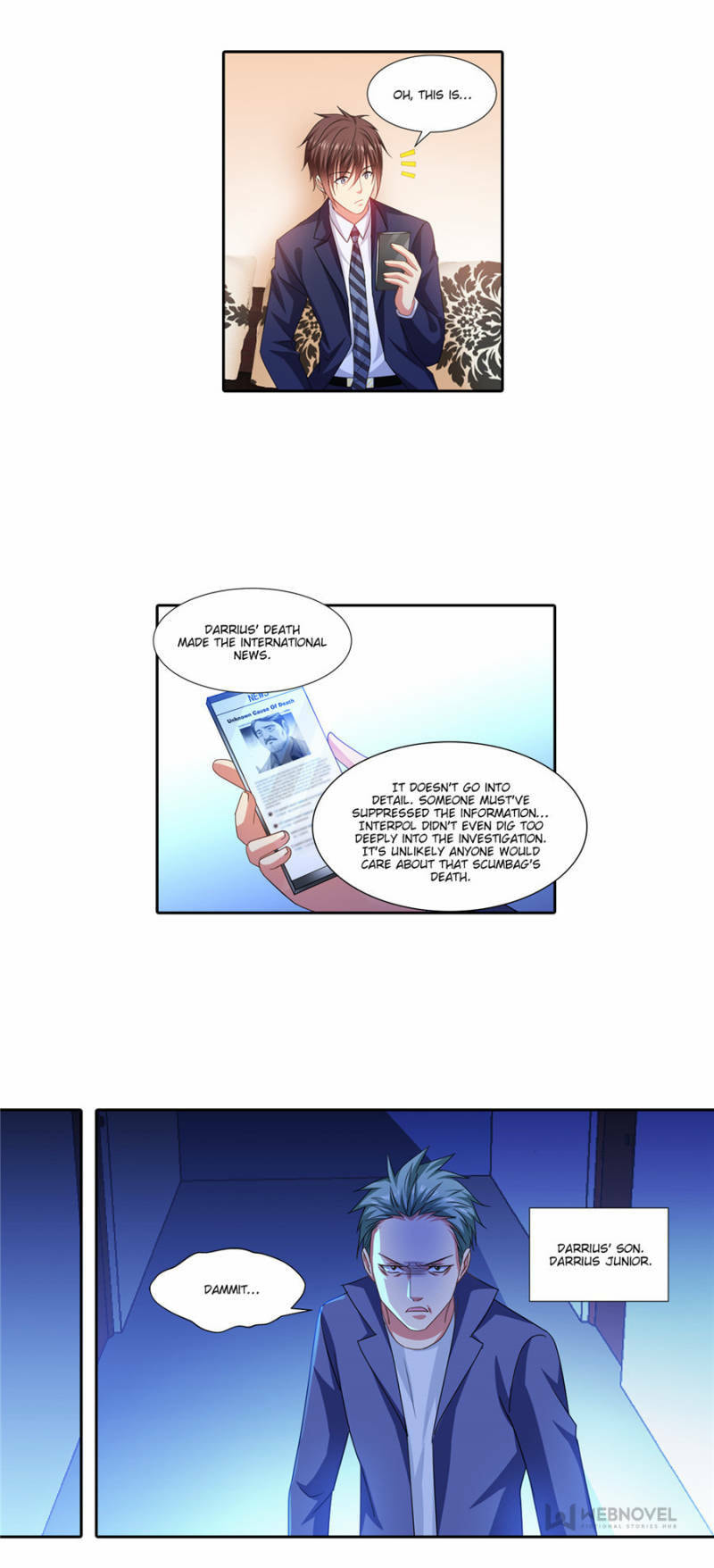 Read An Ambiguous Feeling (Colored) chapter 299 image 7 on Lezhin