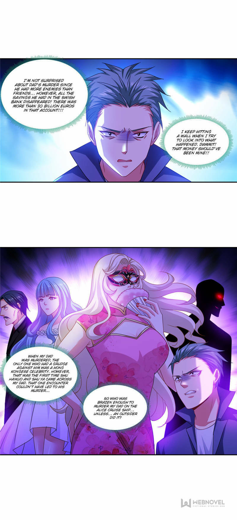 Read An Ambiguous Feeling (Colored) chapter 299 image 8 on Lezhin