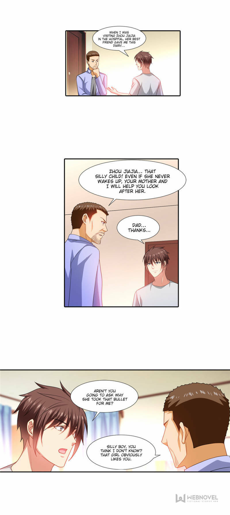 Read An Ambiguous Feeling (Colored) chapter 300 image 10 on Lezhin