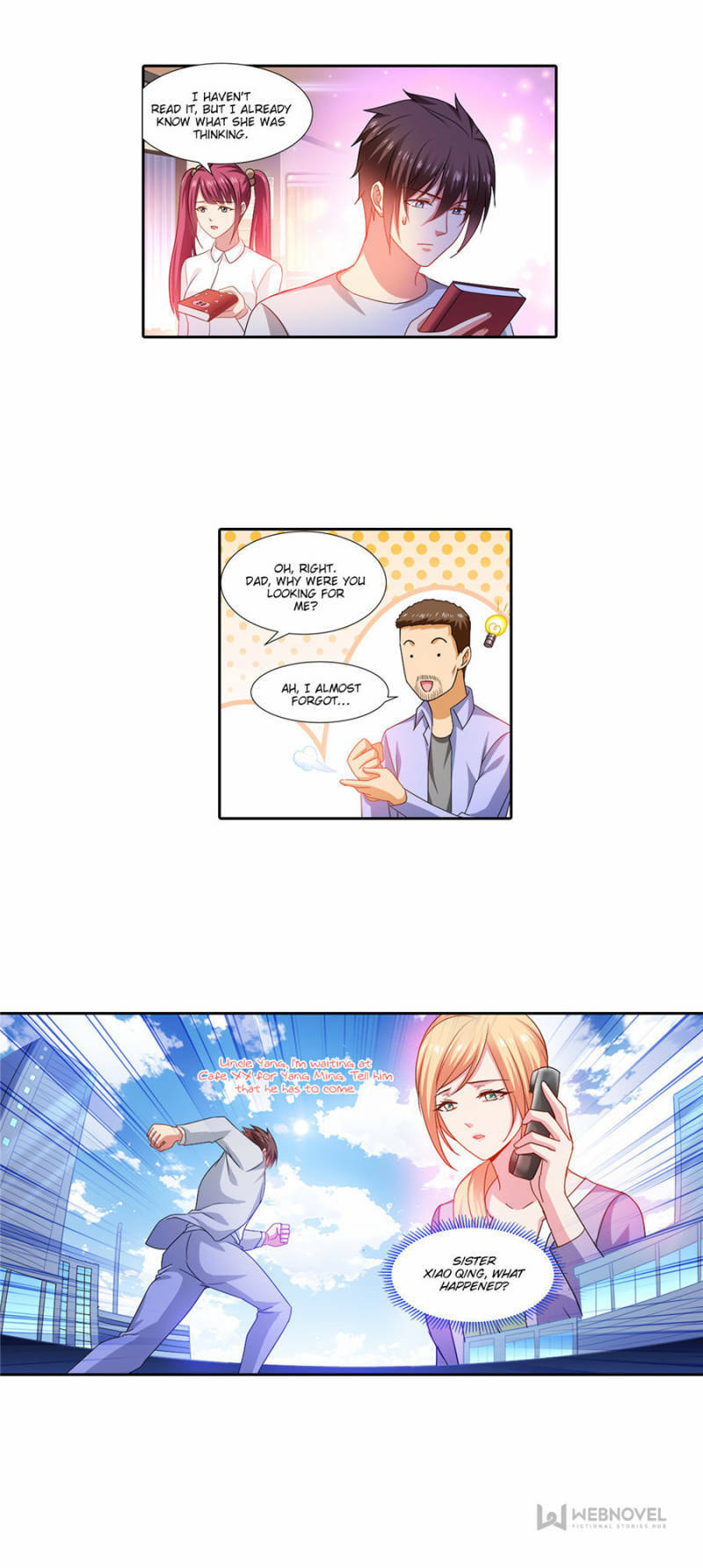 Read An Ambiguous Feeling (Colored) chapter 300 image 11 on Lezhin