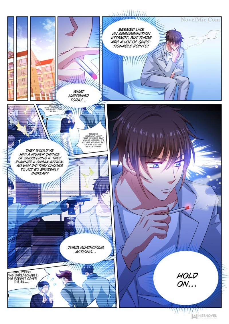 Read An Ambiguous Feeling (Colored) chapter 303 image 1 on Lezhin