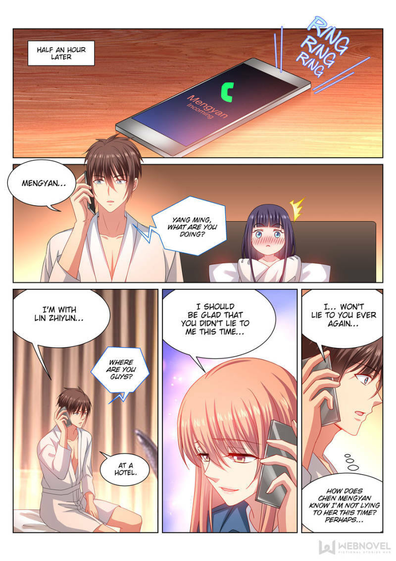 Read An Ambiguous Feeling (Colored) chapter 321 image 3 on Lezhin