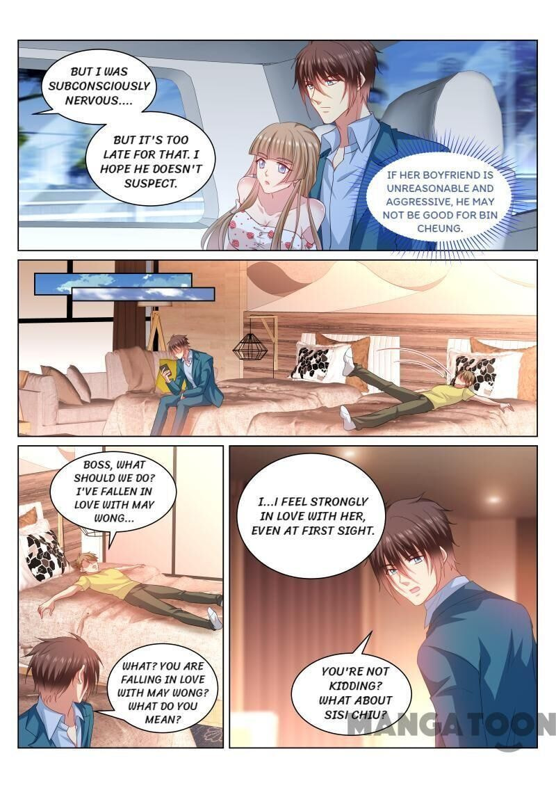 Read An Ambiguous Feeling (Colored) chapter 351 image 5 on Lezhin