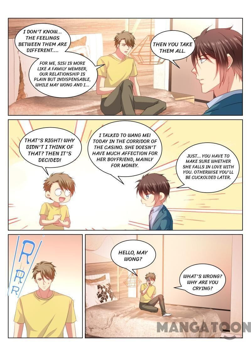 Read An Ambiguous Feeling (Colored) chapter 351 image 6 on Lezhin