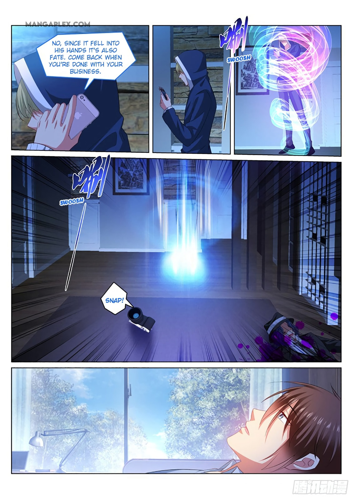 Read An Ambiguous Feeling (Colored) chapter 354 image 6 on Lezhin