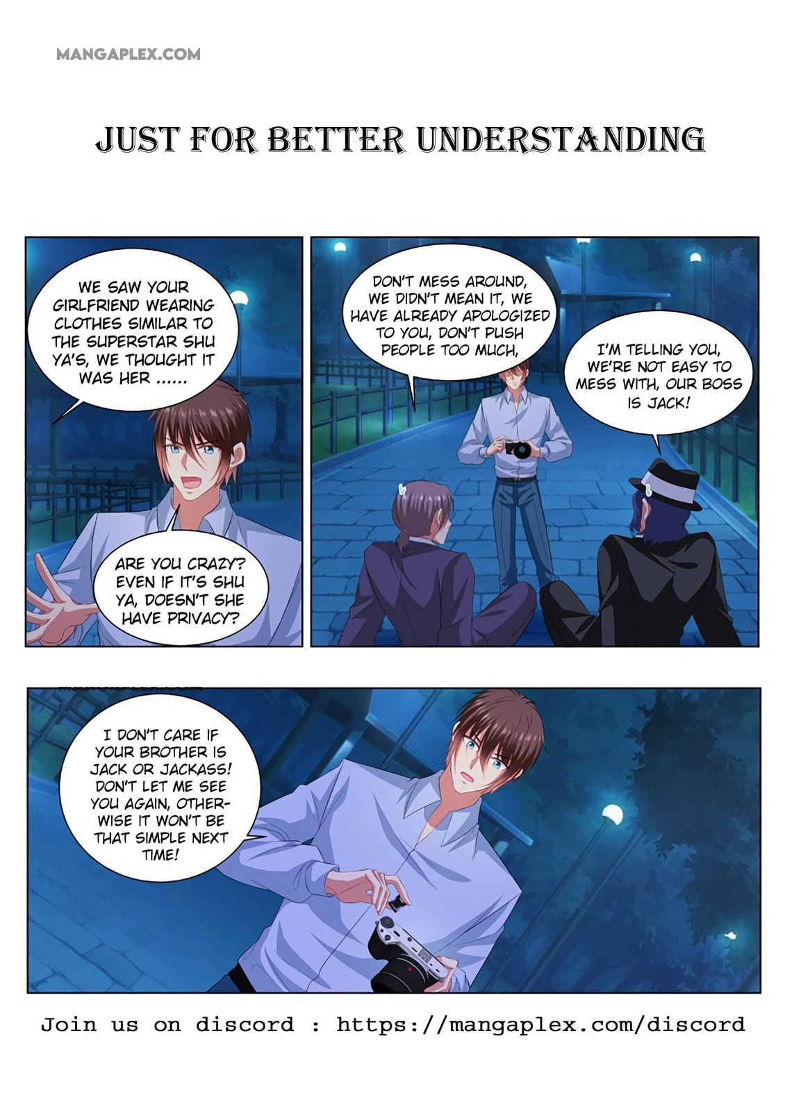 Read An Ambiguous Feeling (Colored) chapter 354 image 8 on Lezhin