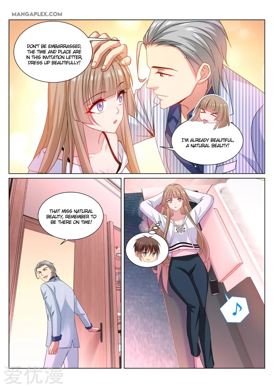 Read An Ambiguous Feeling (Colored) chapter 359 image 3 on Lezhin