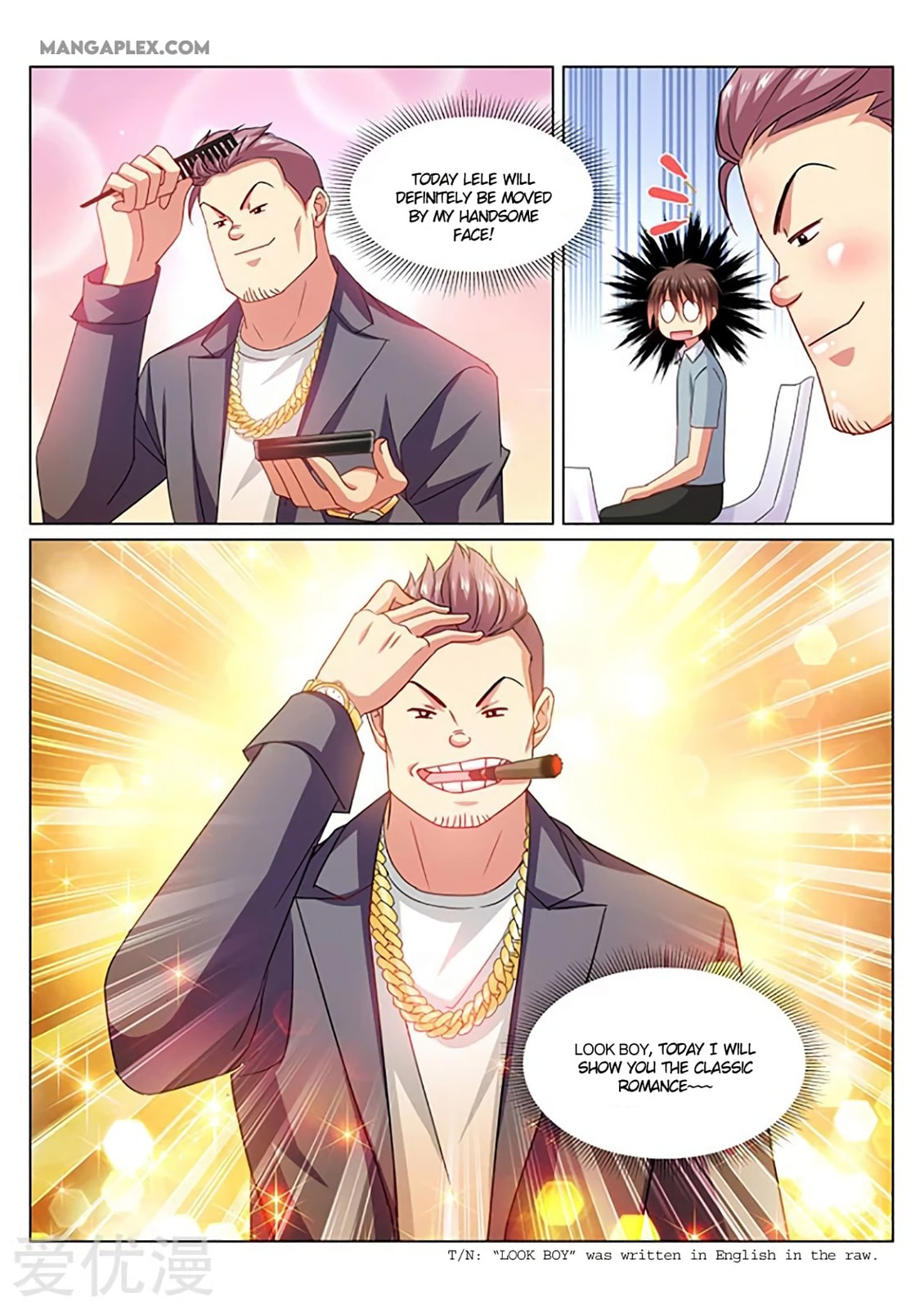 Read An Ambiguous Feeling (Colored) chapter 359 image 8 on Lezhin