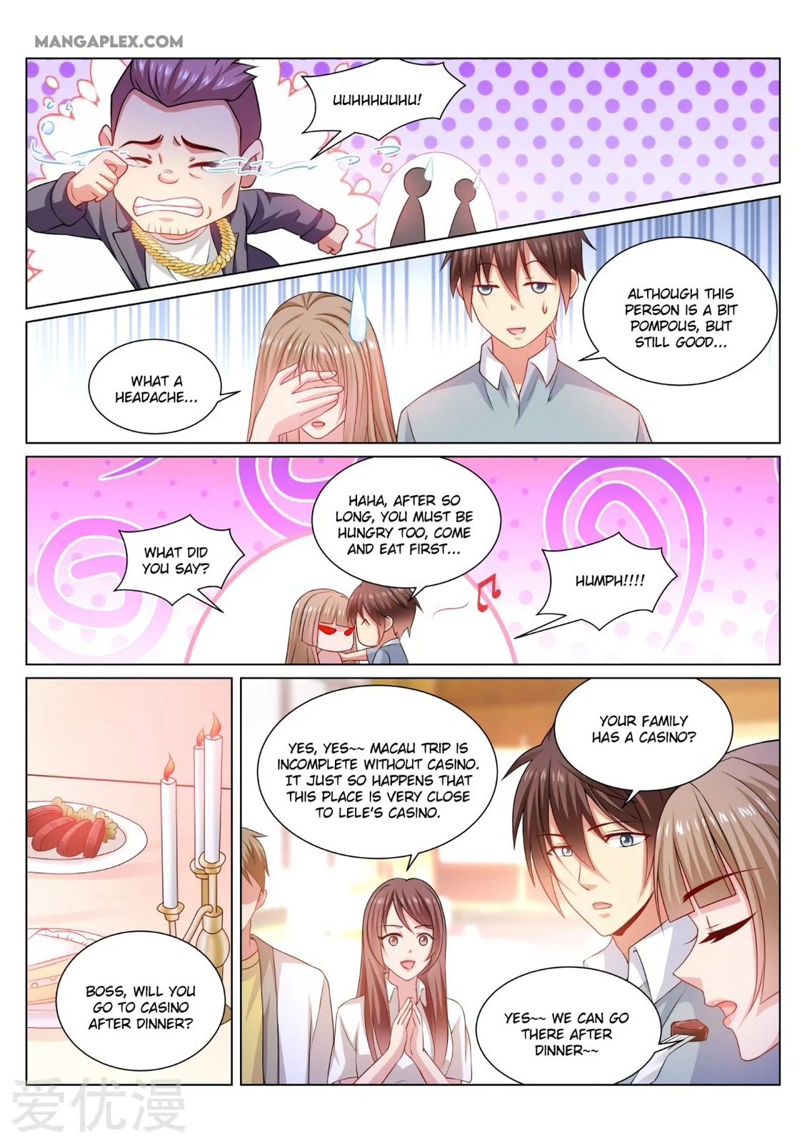 Read An Ambiguous Feeling (Colored) chapter 361 image 4 on Lezhin