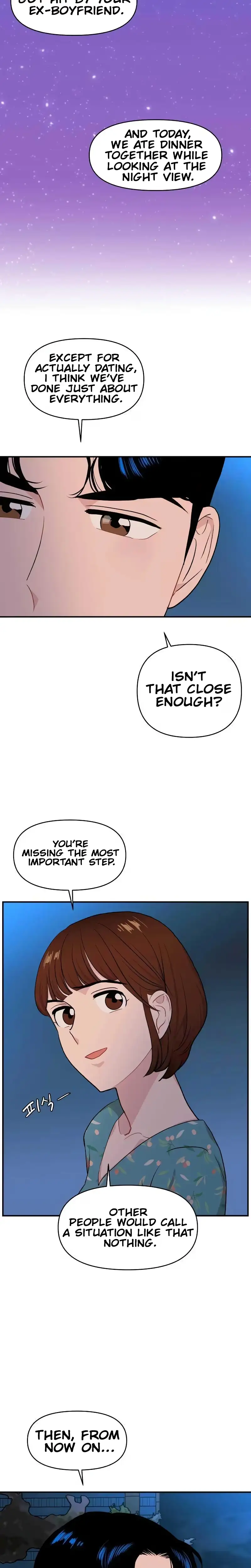 An Awkward Relationship Chapter 17 page 14 - 
