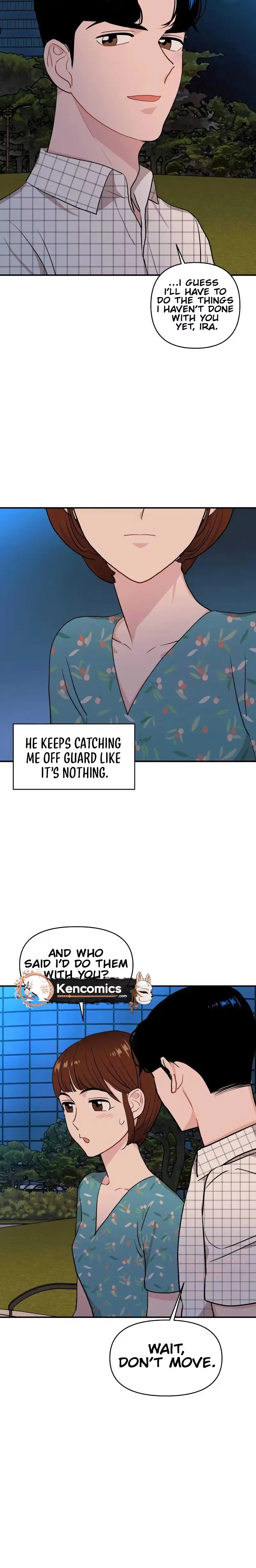 An Awkward Relationship Chapter 17 page 15 - 