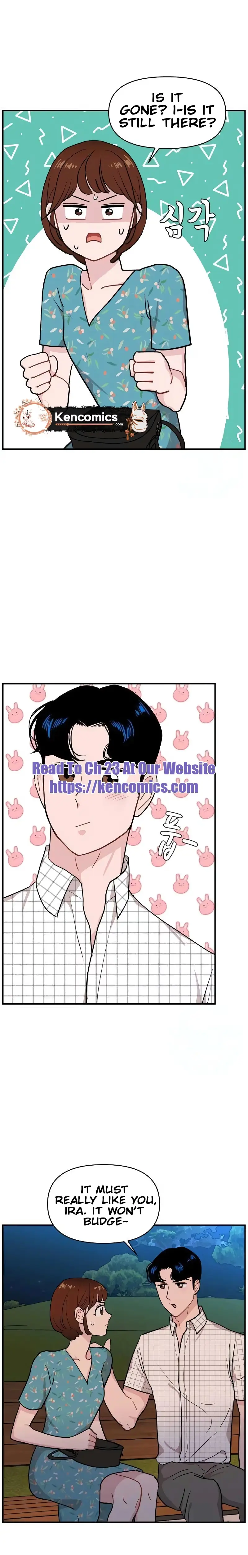 An Awkward Relationship Chapter 17 page 17 - 