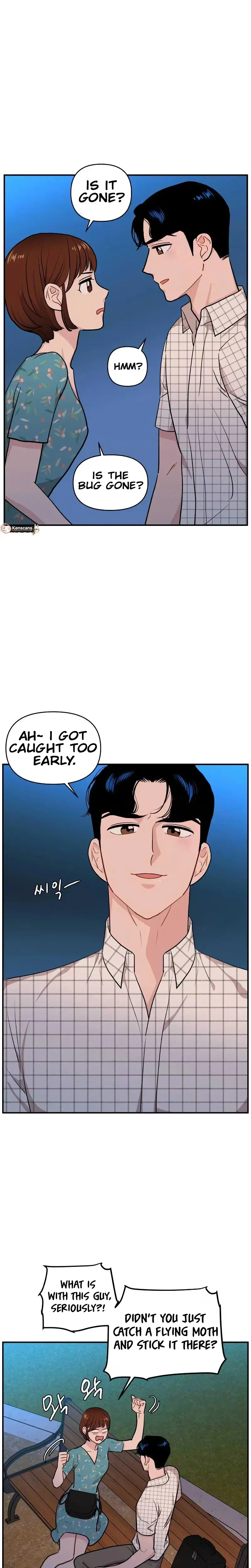 An Awkward Relationship Chapter 17 page 19 - 