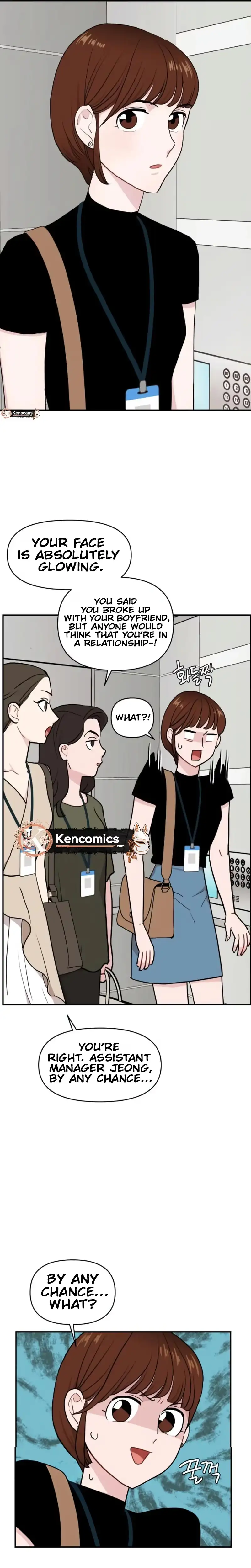 An Awkward Relationship Chapter 18 page 19 - 