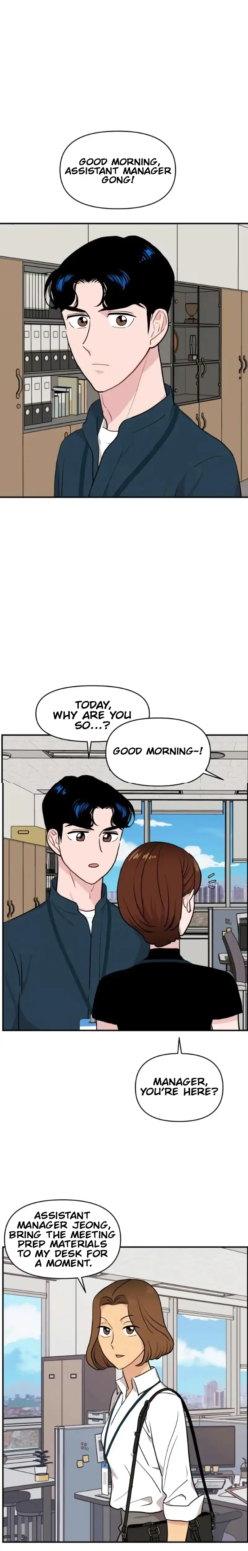 An Awkward Relationship Chapter 18 page 21 - 
