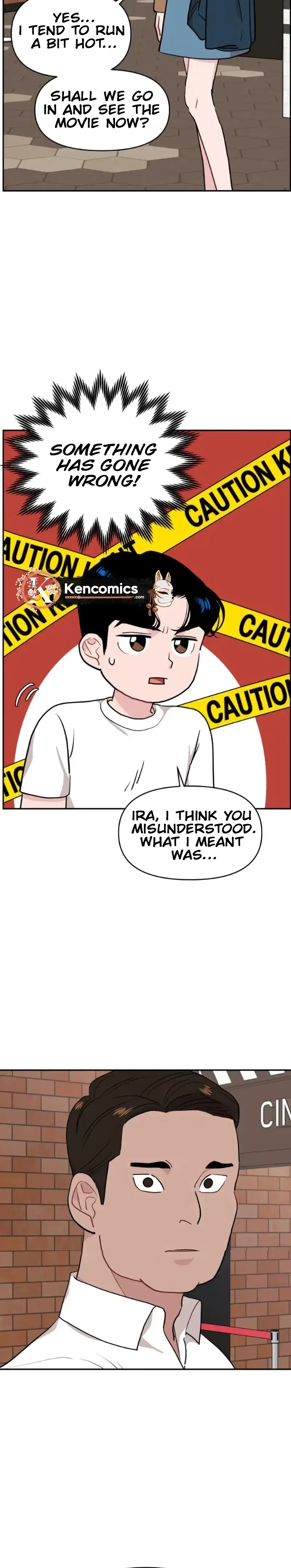 An Awkward Relationship Chapter 18 page 27 - 