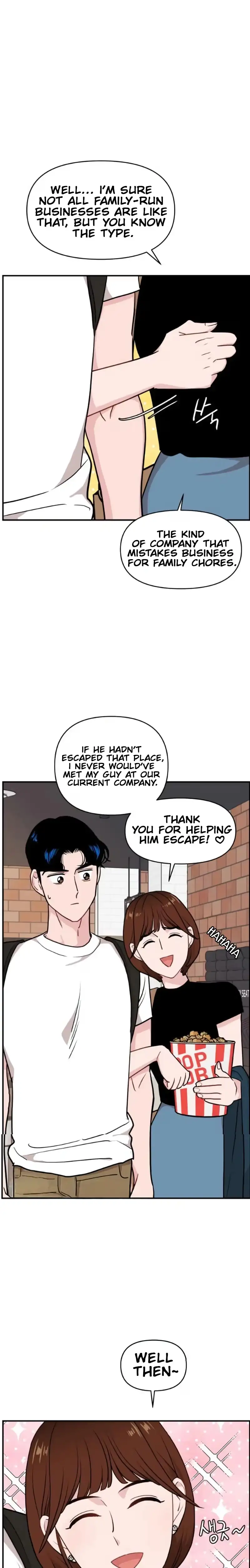 An Awkward Relationship Chapter 19 page 11 - 