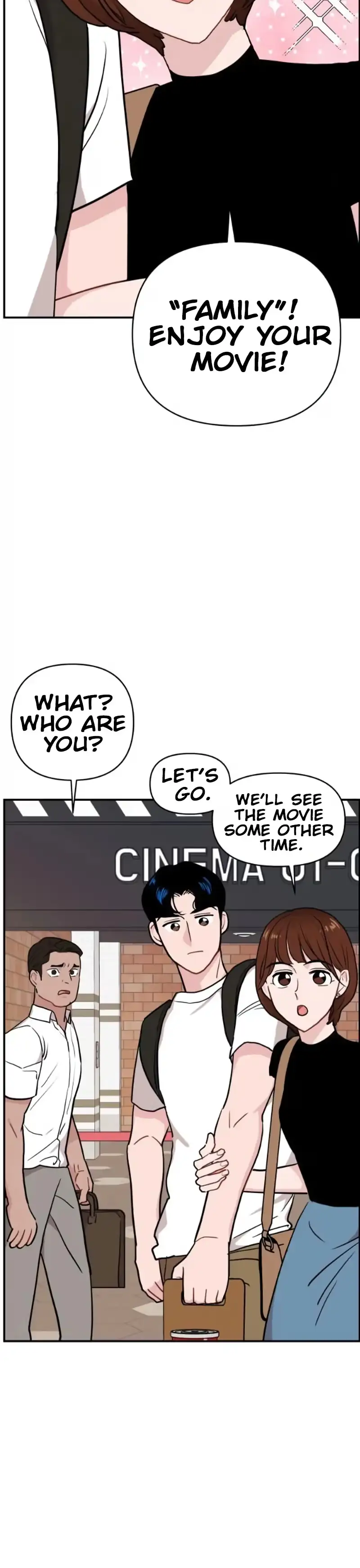 An Awkward Relationship Chapter 19 page 12 - 