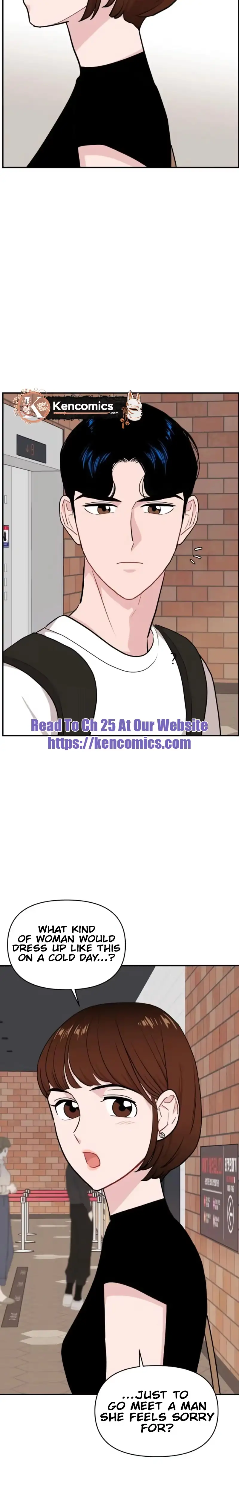 An Awkward Relationship Chapter 19 page 17 - 