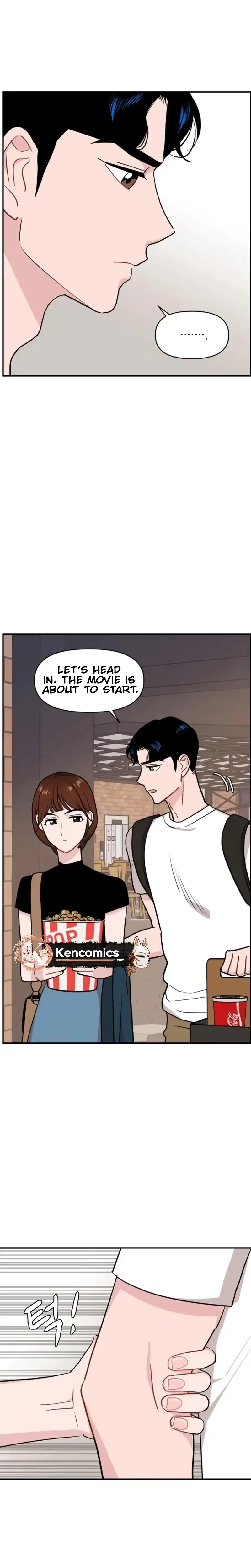 An Awkward Relationship Chapter 19 page 8 - 