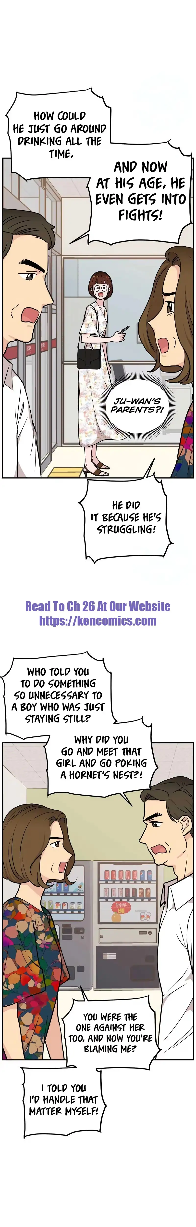 An Awkward Relationship Chapter 20 page 19 - 