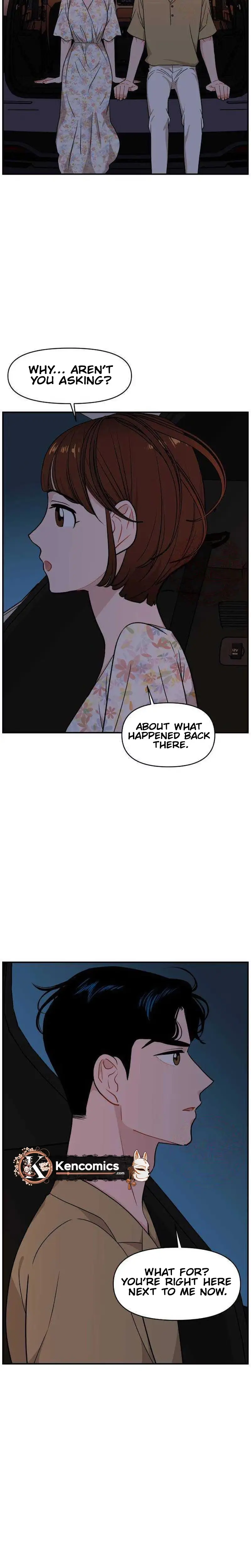 An Awkward Relationship Chapter 21 page 20 - 