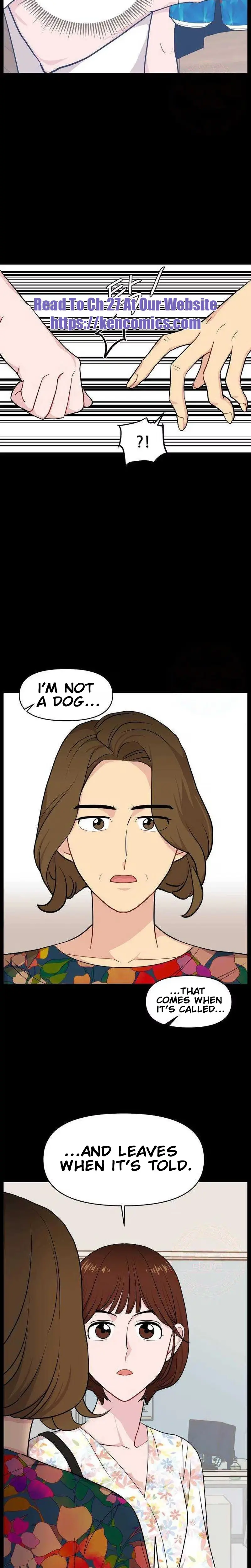 An Awkward Relationship Chapter 21 page 26 - 