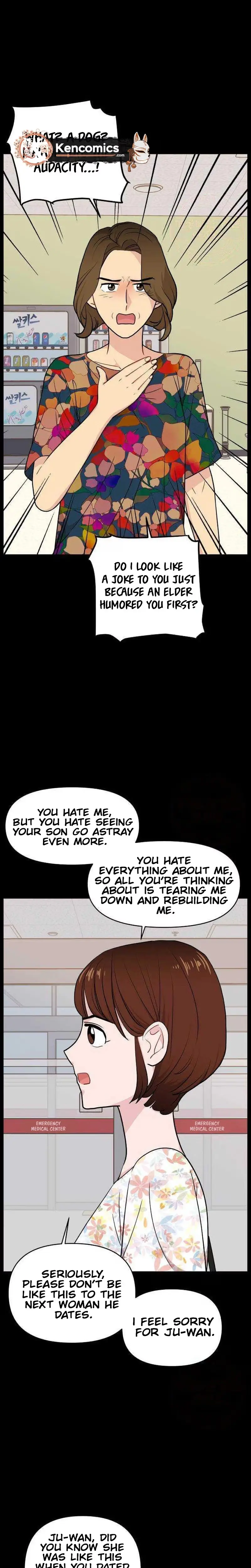 An Awkward Relationship Chapter 21 page 28 - 