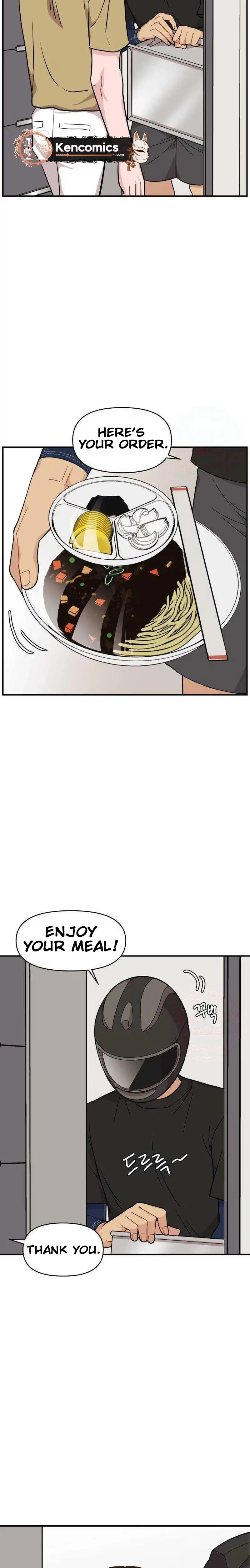 An Awkward Relationship Chapter 21 page 8 - 