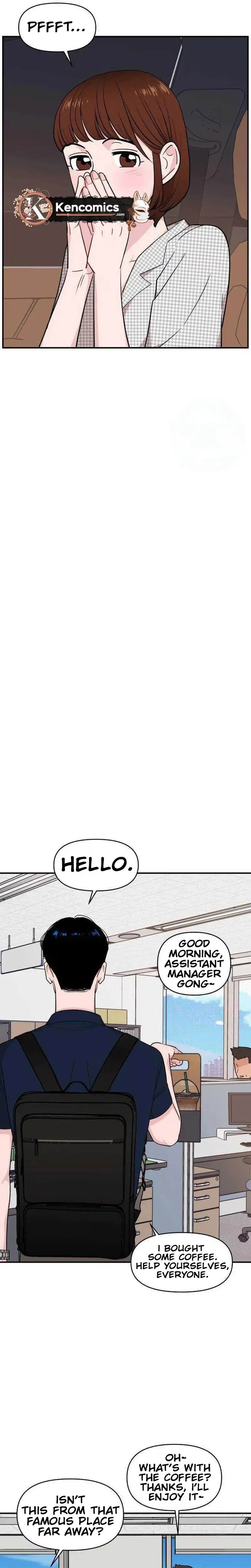 An Awkward Relationship Chapter 22 page 11 - 