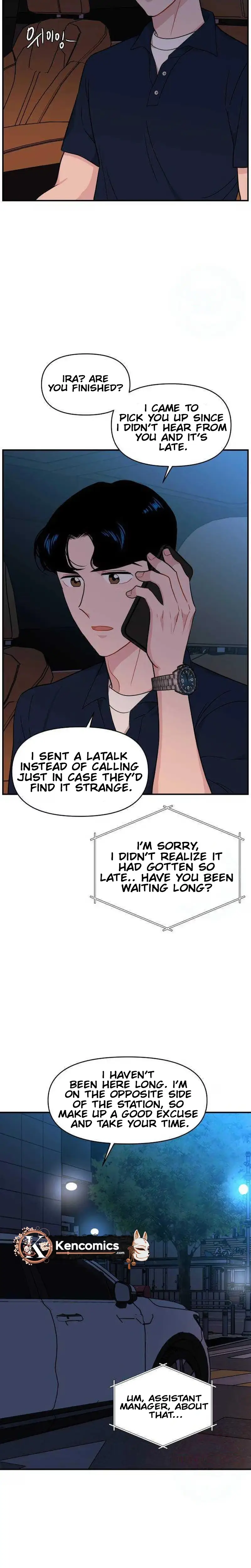 An Awkward Relationship Chapter 22 page 29 - 