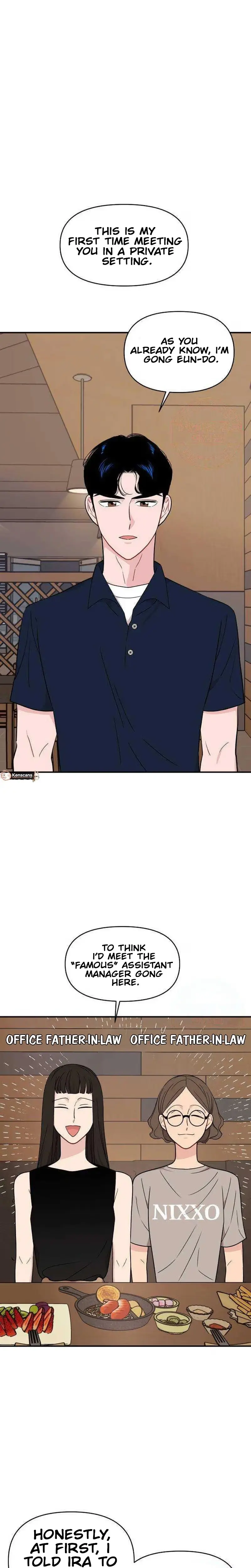 An Awkward Relationship Chapter 22 page 31 - 