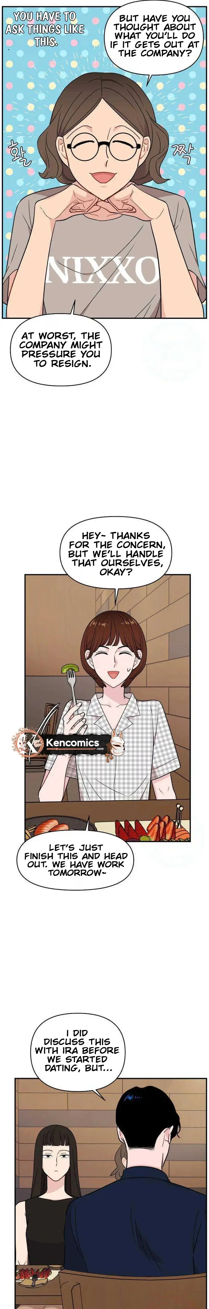 An Awkward Relationship Chapter 22 page 34 - 