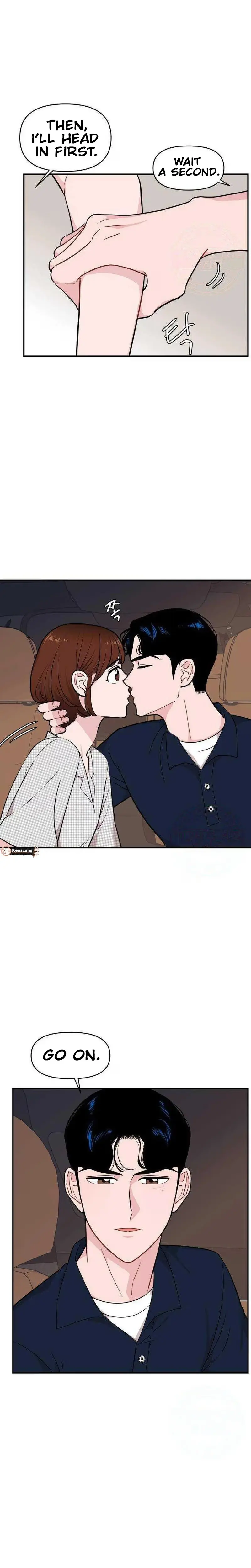 An Awkward Relationship Chapter 22 page 10 - 
