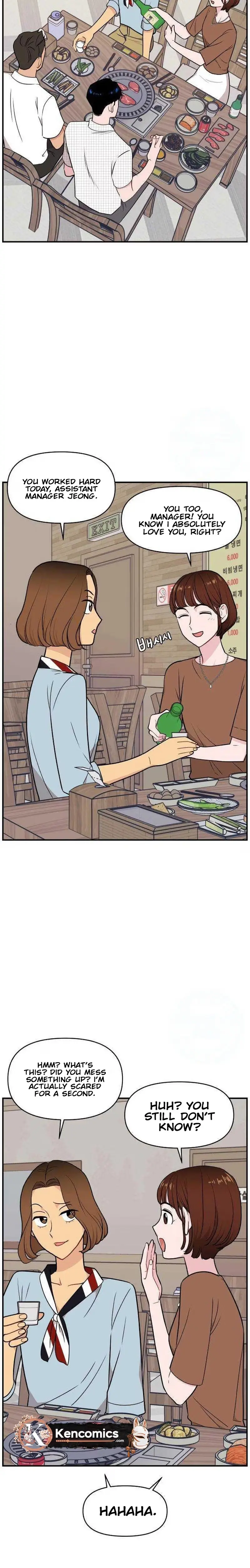 An Awkward Relationship Chapter 23 page 31 - 
