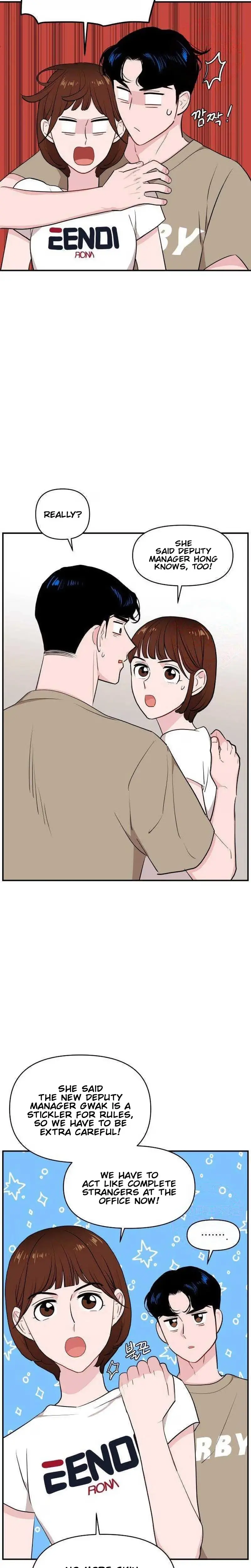 An Awkward Relationship Chapter 25 page 25 - 