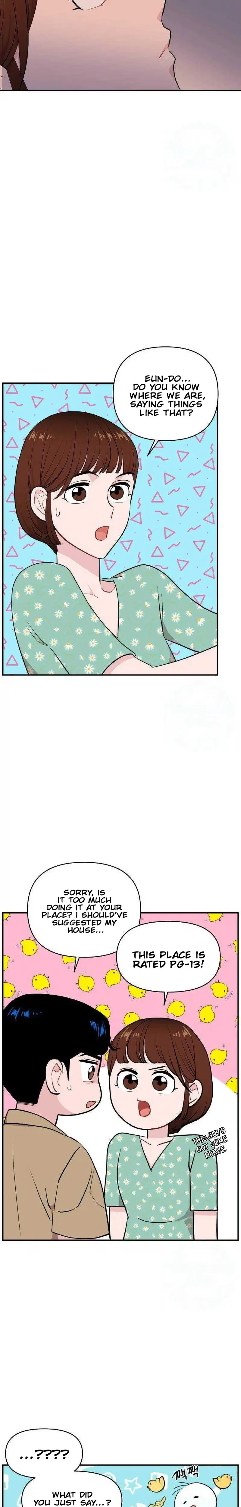 An Awkward Relationship Chapter 25 page 9 - 