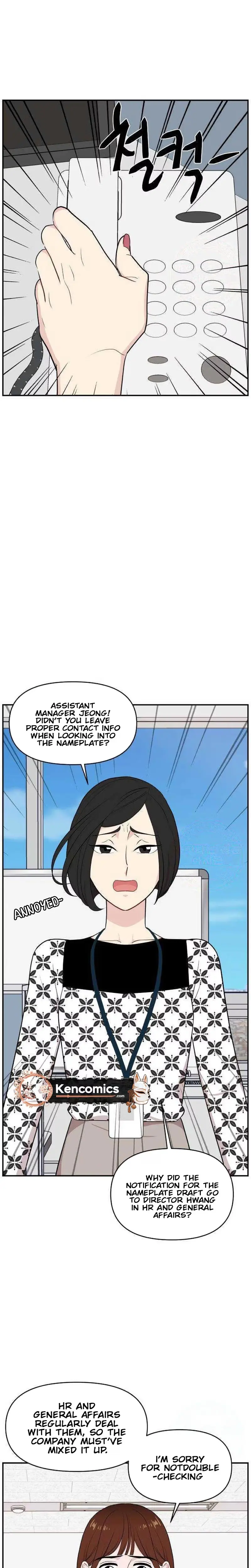 An Awkward Relationship Chapter 27 page 11 - 