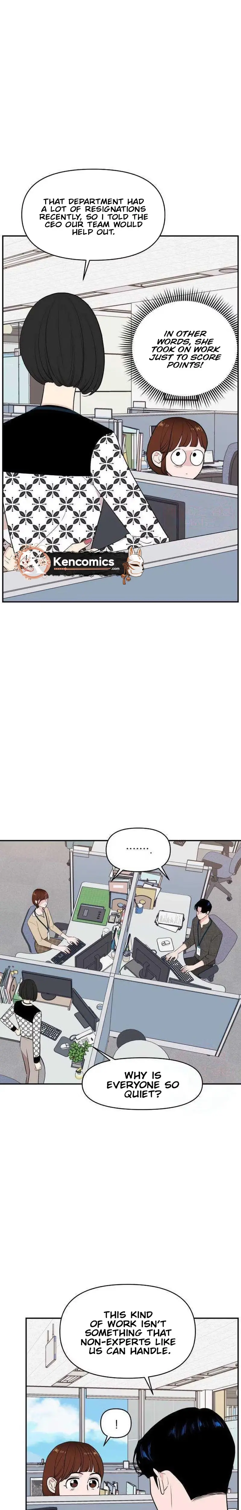 An Awkward Relationship Chapter 27 page 15 - 