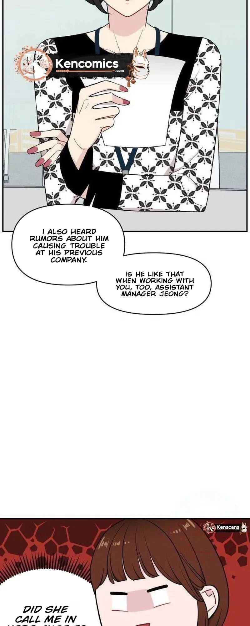 An Awkward Relationship Chapter 27 page 22 - 