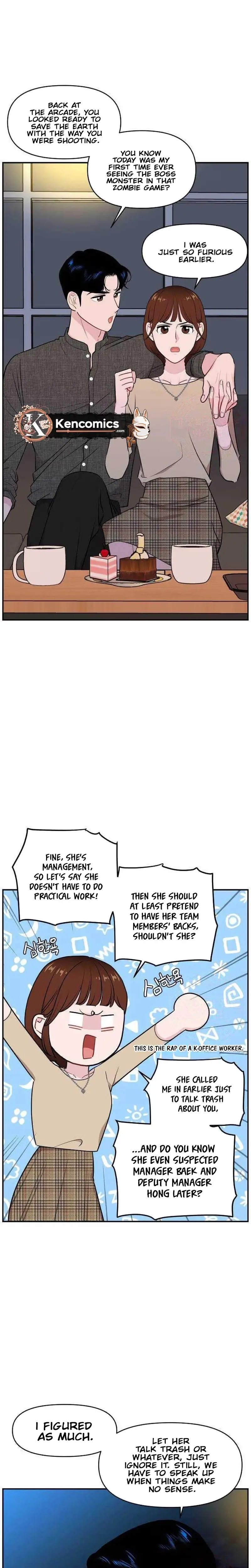An Awkward Relationship Chapter 27 page 31 - 