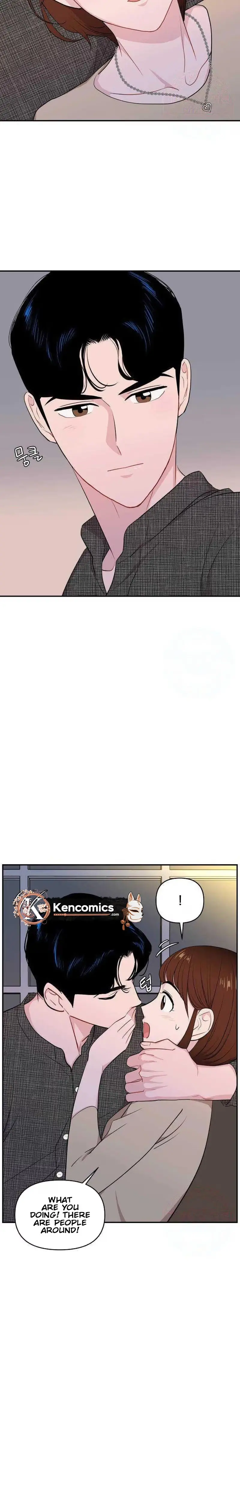 An Awkward Relationship Chapter 27 page 35 - 