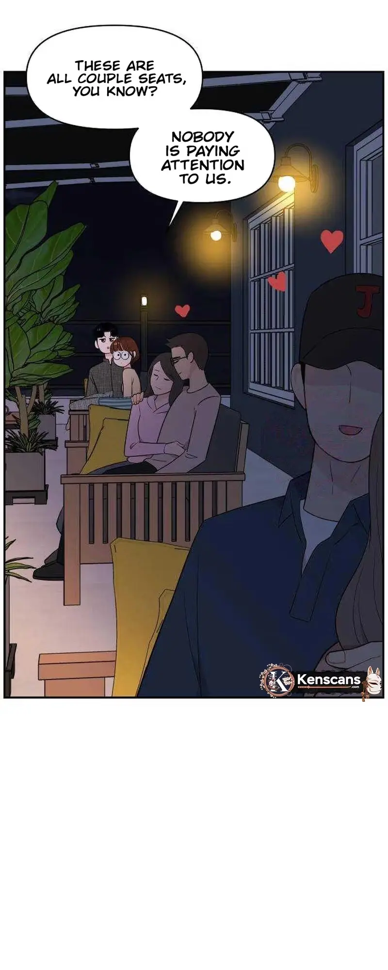 An Awkward Relationship Chapter 27 page 36 - 