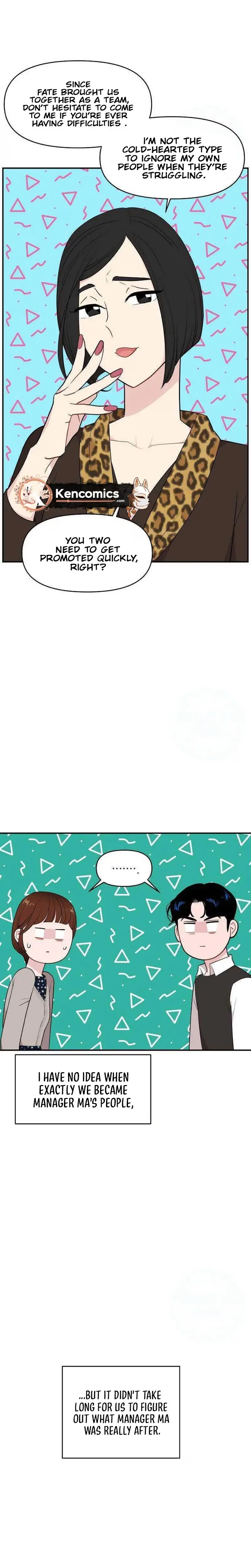 An Awkward Relationship Chapter 27 page 9 - 
