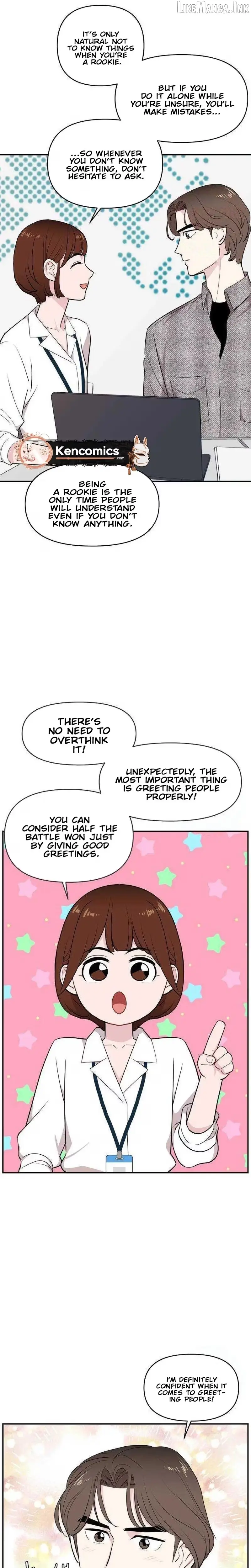 An Awkward Relationship Chapter 28 page 11 - 