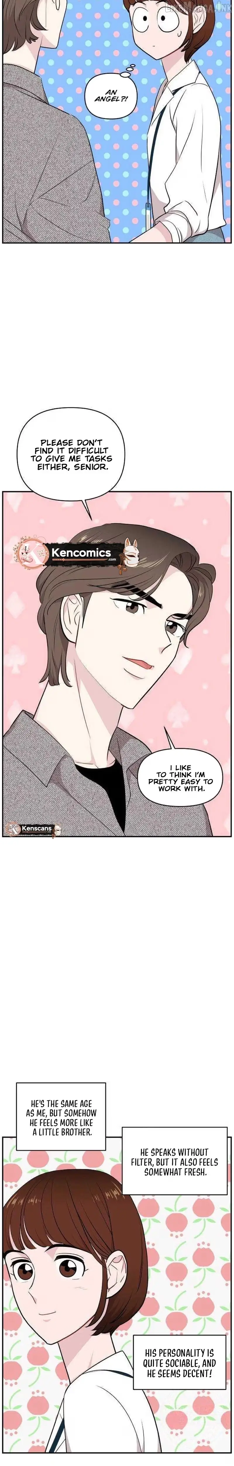 An Awkward Relationship Chapter 28 page 13 - 