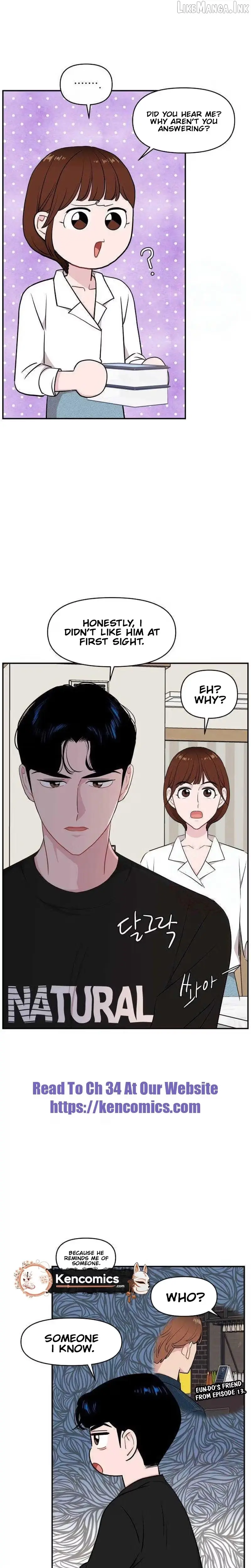 An Awkward Relationship Chapter 28 page 21 - 