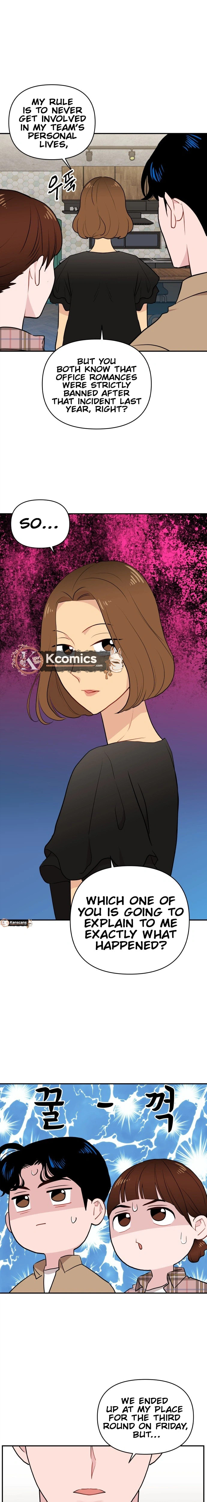 An Awkward Relationship Chapter 5 page 13 - 