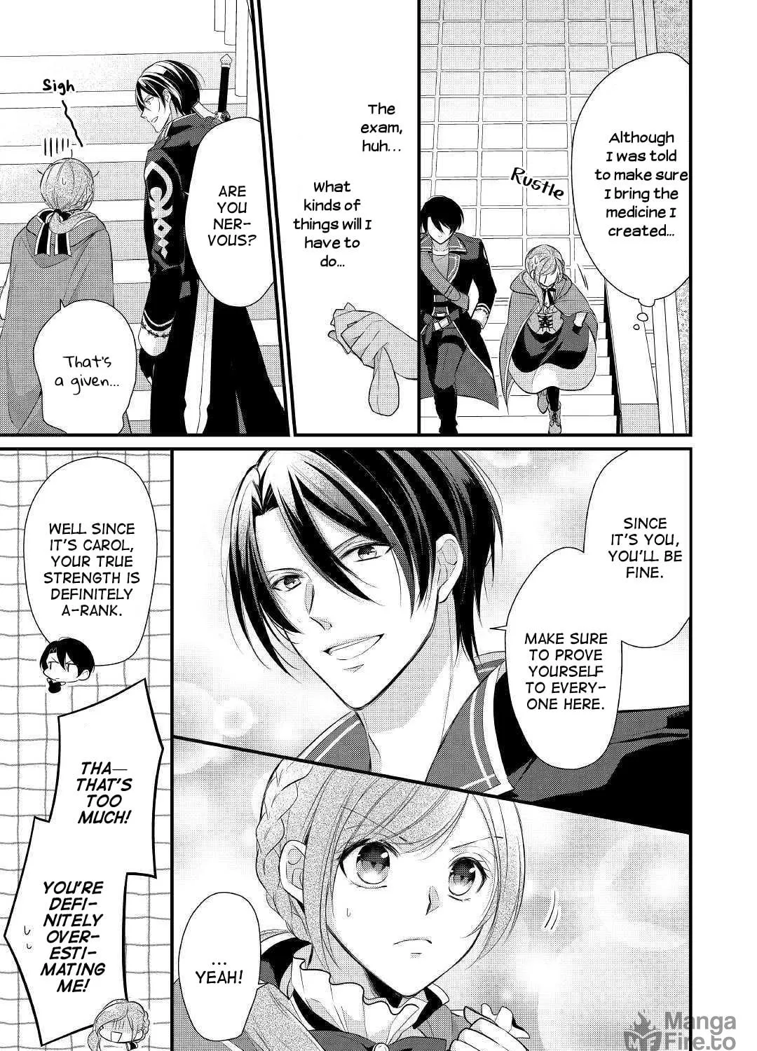 Read An E-Rank Apothecarist chapter 10 image 4 on Lezhin